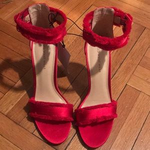 Who What Wear Shoes - Smoking Hot Red Heels Who What Wear Shoes - Smoking Hot Red Heels